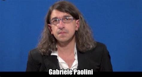 Gabriele paolini gabriele paolini (born 12 october 1974 in milan, italy) is an italian television prankster and. Sesso, ministri, carcere: Gabriele Paolini e l'intervista ...