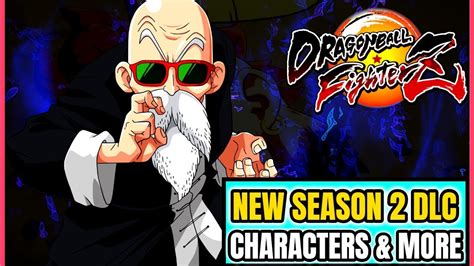 The official home for dragon ball z! Dragon Ball FighterZ - NEW SEASON 2 DLC CHARACTERS UPDATE & More!!! - YouTube