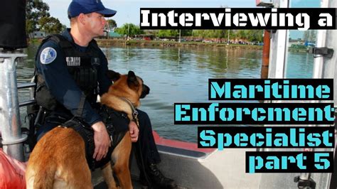 Get advice on everything you need to know about police dog handling with how2become. How to become a Coast Guard Dog Handler - YouTube