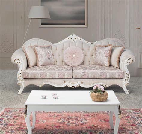 Casa rossa casa rossa 4. Casa Padrino Luxus Barock Wohnzimmer Set Rosa / Weiß ...