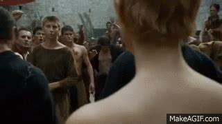 Thrones shame gif, find & share on giphy. Game of Thrones S05E10-Cersei Lannister's Walk of Shame on ...