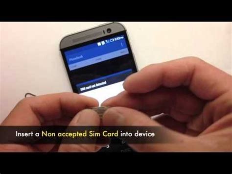 Unlock your htc one m8 to use with another sim card or gsm network through a 100 % safe and secure method for unlocking. Unlock HTC One M8 - How to Sim Unlock HTC One M8 Network ...