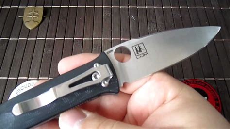 Blade has no nicks or evidence of use, grips are flawless. Benchmade 745 Mini Dejavoo - YouTube