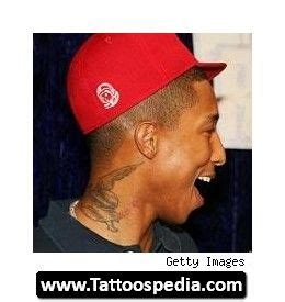 Melted by frikkin' laser beams. Pharrell Williams Tattoo Removal 02 - http://tattoospedia ...