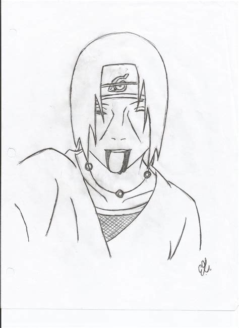 Itachi uchiha (?, uchiha itachi) was a prodigy of konohagakure's uchiha clan. The best free Itachi drawing images. Download from 144 ...