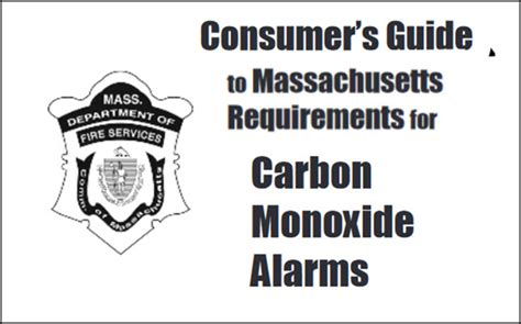 Inspection and testing of fire alarm systems. How to comply with MA smoke and CO detector laws | 02038 ...