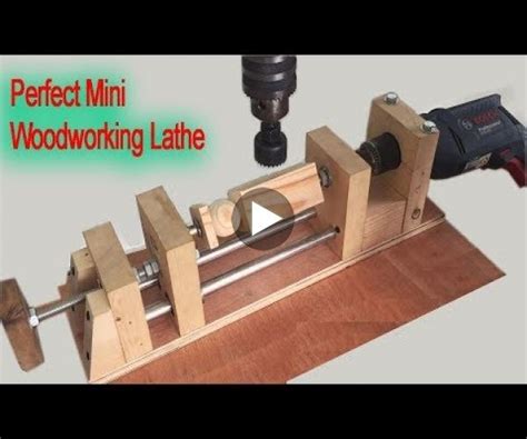 We are fortunate to receive a lot of feedback from different customers. Amazing Perfect Mini Woodworking Lathe Machine DIY - How ...