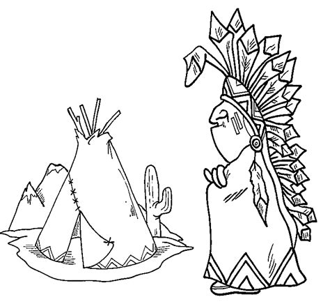 All of the images displayed are of unknown origin. Native American Coloring Pages - Best Coloring Pages For Kids