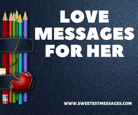 Need love messages to impress your girlfriend, fiance or wife? Love Messages For Girlfriend I Love You Message For Her ...