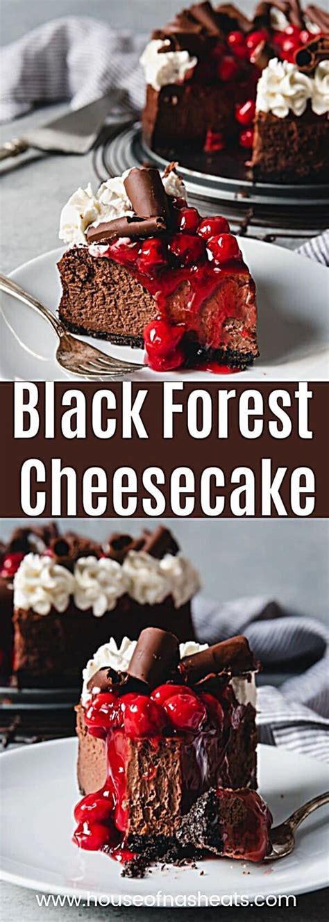 But i know what fruits go in it. Pin by Sally Bates on cheesecake in 2020 | Black forest ...