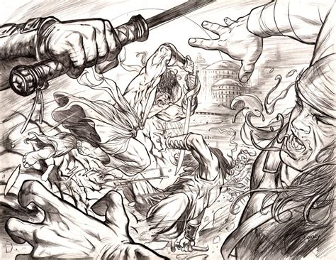How to draw anime faces. Fight Drawing at GetDrawings | Free download