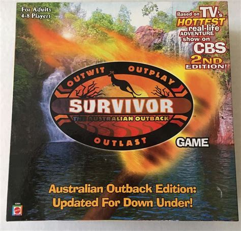 Check spelling or type a new query. Survivor the Australian Outback 2nd Edition Board Game ...