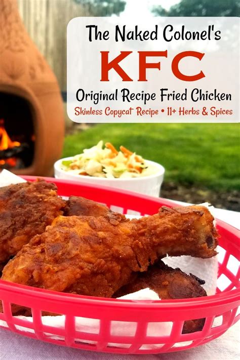 Kfc's original recipe fried chicken going boneless. Pin on CHICKEN