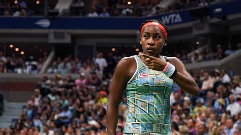 Check spelling or type a new query. Teenage tennis star Coco Gauff loves fast food and Serena ...