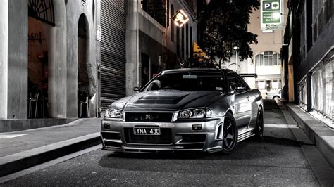 Maybe you would like to learn more about one of these? Nissan Skyline Gt R R34 Wallpapers (70+ images)