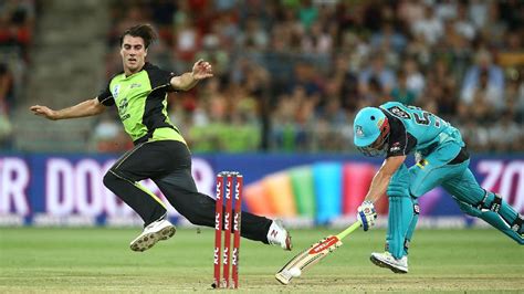 Letzten spiele dieser mannschaften mannschaften vergleichen. Watch Brisbane Heat vs Sydney Thunder T20 Live HD ...