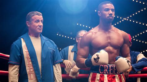 Jól van, rocky papa, tessék bevenni. Creed Ii Netflix