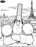 Ratatouille coloring pages for toddlers. Ratatouille Coloring Pages - Coloring Library