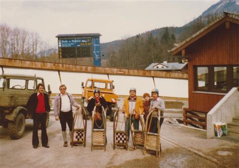 Rodeln hat eine lange tradition: Winterurlaub in Berchtesgaden Anno dazumals