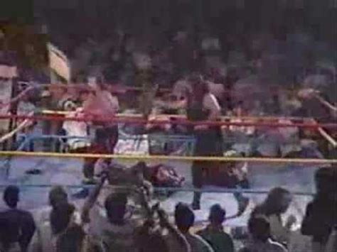 People interested in cactus jack ecw also searched for. ECW Fans Riot Flood The Ring With Chairs - YouTube