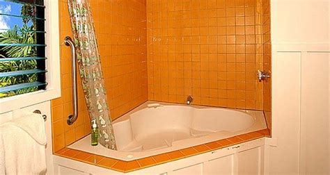 They can also provide a roomy solution for one bather. Combination Whirlpool Shower | Corner tub, Shower tub ...