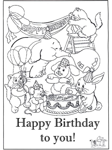 Every present is in stock so we can deliver birthday gifts for boys straight away. Birthday Card Coloring Pages - Coloring Home