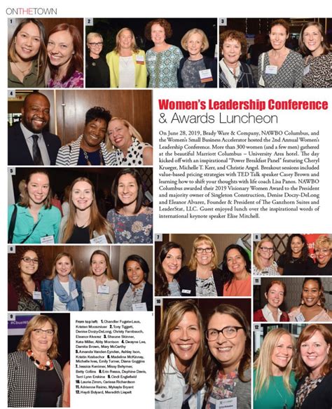 The buckeye lifestyle is the premier women's magazine in columbus, ohio. Woman's Leadership Conference & Awards Luncheon - Buckeye ...