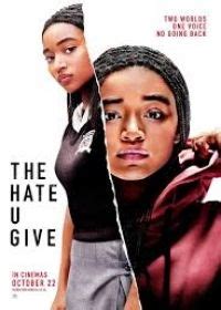 A gyűlölet, amit adtál 2018 teljes film online magyarul a tizenhat éves, színes bőrű starr kettős életet él: A gyűlölet, amit adtál | Online-filmek.me Filmek ...