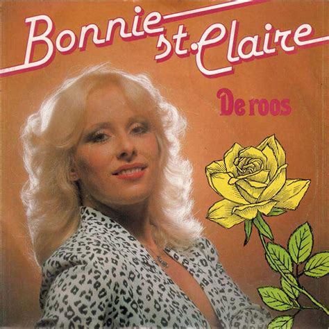 Claire (pap) cantante olandese (it); Bonnie St. Claire - De Roos (7"si 1980) - Het Plaathuis