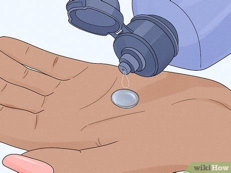 Learn more about how to fix an ingrown fingernail here. Simple Ways to Put on Contact Lenses with Long Nails: 10 Steps