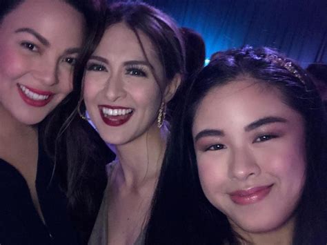 She first gained fame in 2016 as a contestant in the reality television series, pinoy big brother: KC Concepcion spotted hanging out with Marian Rivera in ...