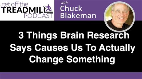 Some potential brain cancer symptoms include: 3 Things Brain Research Says Causes Us To Actually Change ...