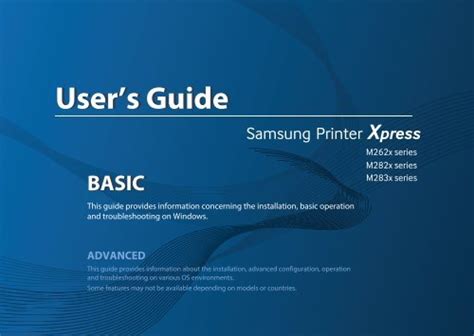Download new and previously released drivers including support software, bios, utilities, firmware and patches for intel products, games, programs and applications. Samsung Printer Xpress M2830dw User Manual - dirabc
