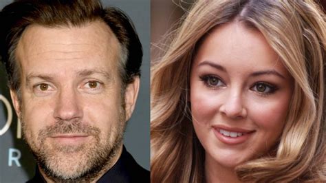 Jason sudeikis as ted lasso; Ted Lasso star Jason Sudeikis dating co-star Keeley Hazell after split from Olivia Wilde | The ...