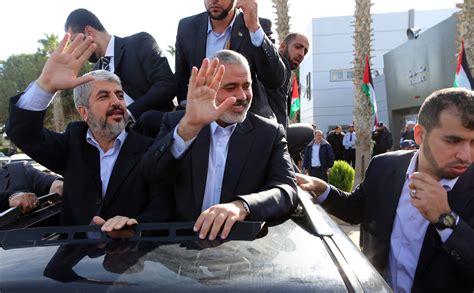 You mean when hamas starts losing relevance and they need their old friends likud to start driving lets put this up to the test empirically then since you believe it doesn't exist. Khaled Meshal, Hamas Leader, Makes First Visit to Gaza ...