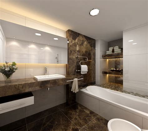 With so many colors, styles and materials to choose from, this guide of bathroom tile ideas makes it easy to narrow your choices and find the tile that fits your style and your budget. Guest Bathroom Ideas with Pleasant Atmosphere - Homedecorite