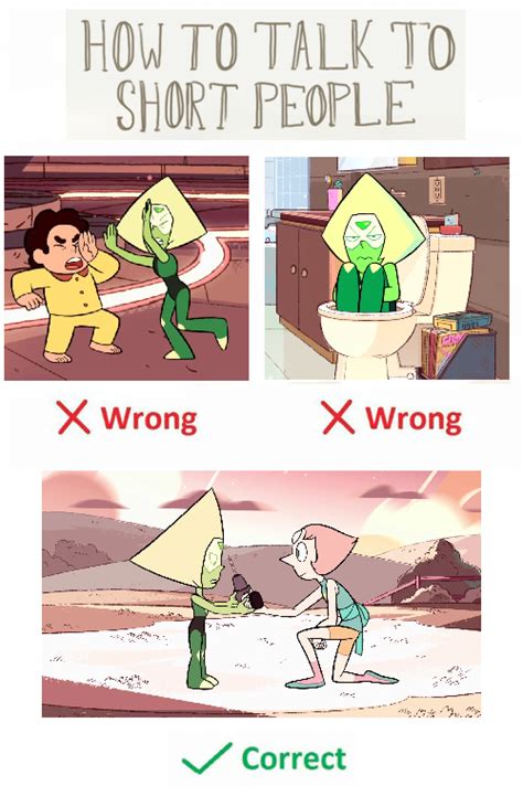 In 1968, congress passed the fair housing act that made it illegal to discriminate in housing. How to Talk to Short People : stevenuniverse