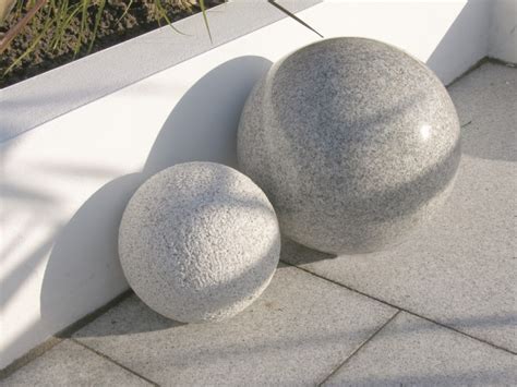 Get info of suppliers, manufacturers, exporters, traders of granite stone for buying in india. Silver Grey Granite Spheres - Stoneworld