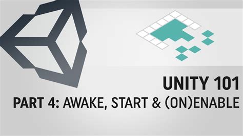 Maybe you would like to learn more about one of these? Unity 101, Part 4: Awake, Start and OnEnable - YouTube