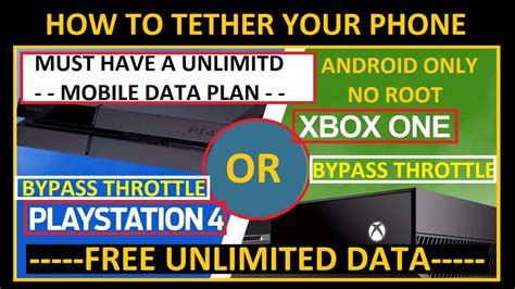 This brings in the possibility to use xbox one display as your second monitor or play windows 10 games on click on protection > connect to wireless display > xbox one. HOW TO TETHER OR CONNECT A PS4 OR XBOX ONE TO FREE ...