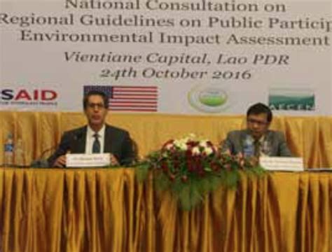 Environmental impact assessment (eia) originates from the national environmental policy act (nepa) prepared in the united states in 1969 and signed into law by the such an approach is based on regulations and guidelines in line with the environmental policy of a particular country. Govt, Civil Society Consult on Environmental Impact ...