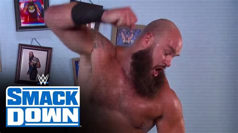 The new face of destruction. Braun Strowman Reflects On Title Loss, Anniversary Of WWE ...