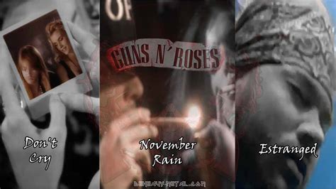 5 / 5 114 мнений. Guns N Roses:Don't Cry-November Rain-Stranged - deheavy ...
