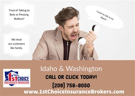Find people you know at 1st choice insurance brokers, llc. Get a Quote or Shop Your Current Rates. Call or Click Today! (208) 758-8050 www ...