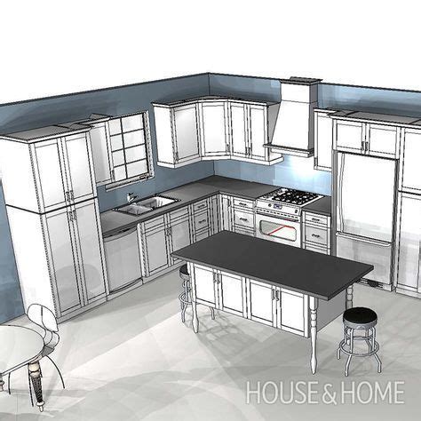 The kitchen layout tool can help you be a virtual kitchen designer and create a beautiful yet functional kitchen you. Kitchen Design Tips: Creating The Plan in 2020 | Kitchen ...