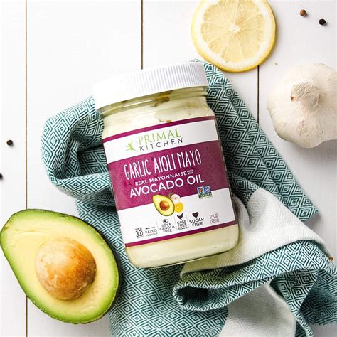 Use the greek dressing to jazz up salads and marinate meats with. Primal Kitchen Avocado Oil-Based Mayo | Primal kitchen ...