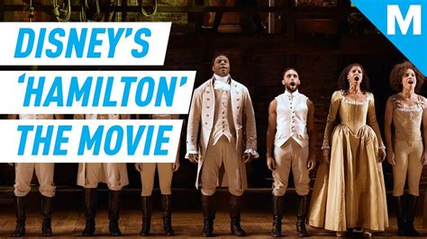 And planned doesn't mean set in stone. Disney Making 'Hamilton' Movie in 2021 | Mashable News ...