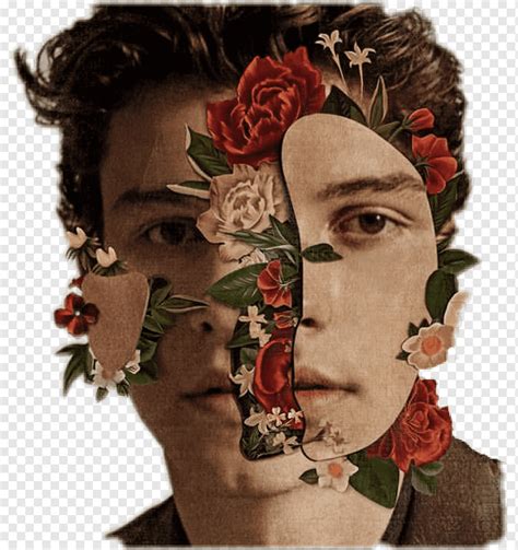 앨범 표지 Shawn Mendes Nervous Music, picsart rose, 헤어 액세서리 ... @shawnwallpaper on ig #shawnmendes #wallpaper #inmyblood #lockscreen #background.
