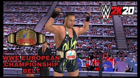 In my own opinion, the best design it ever had. WWE European Championship Belt Texture - WWE PSP MOD - YouTube