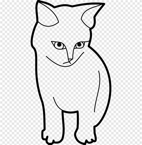 Ikuti nataliya dolotko saat dia mengajarkan cara membuat ilustrasi kucing imut ini di adobe illustrator. Gambar Kucing Hitam Putih Untuk Mewarnai / Gambar Lukisan ...